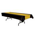 Black & Gold Table Cover